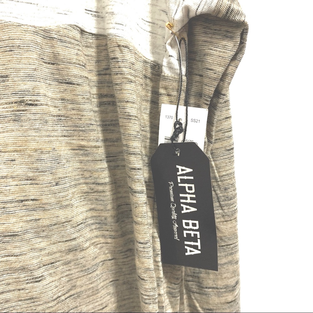 🆕 Alpha Beta Men’s Colorblock Raglan Sweater - Picture 6 of 8